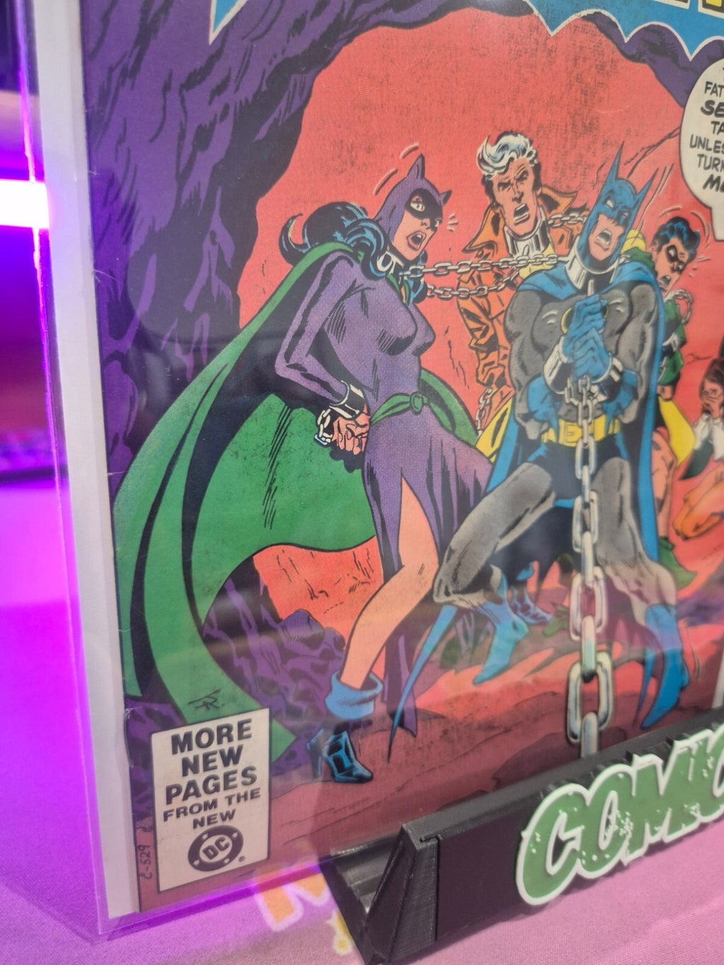 Batman #334, 1981, UK Price Variant, High Grade 9.0
