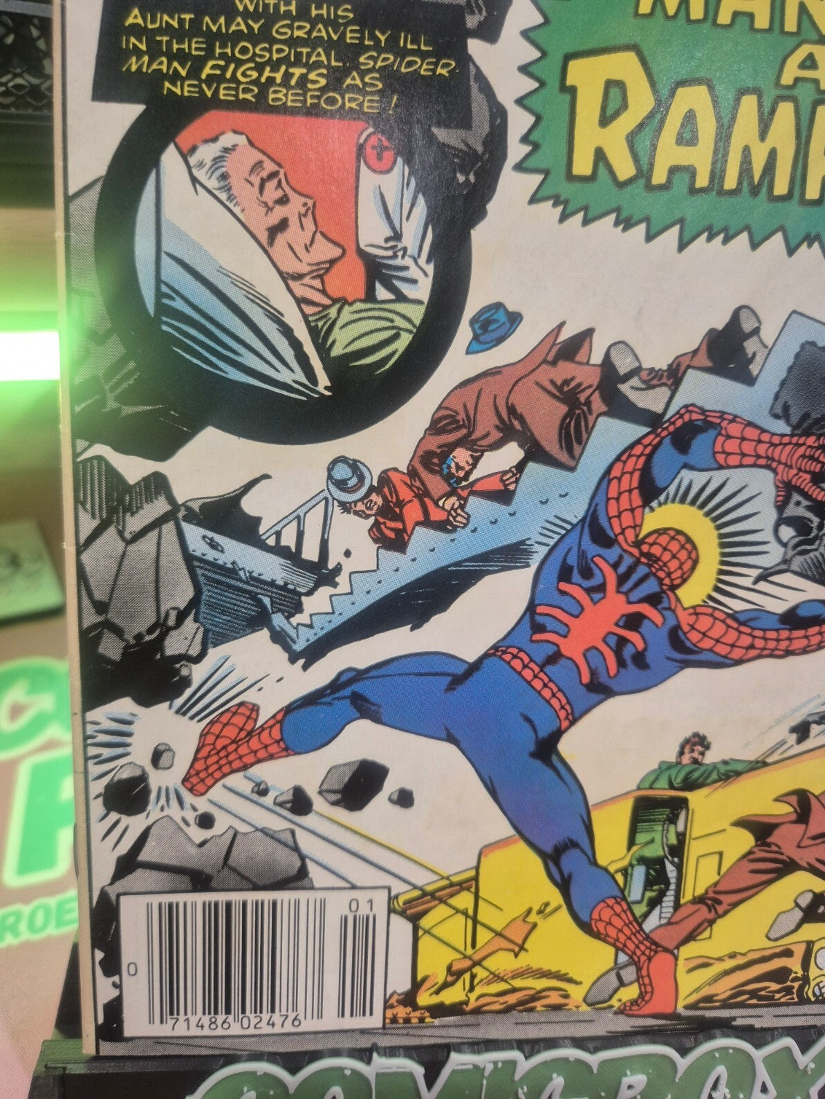 Marvel Tales #171, 1985, High Grade, VF/NM or Higher See Pics