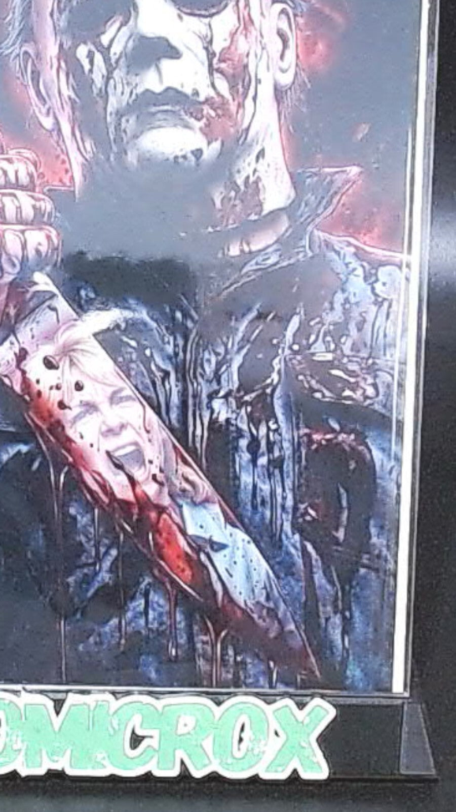 Micheal Myers Bloody, Halloween, 2026, Surtur, with COA
