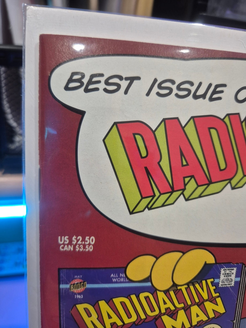 Radioactive Man #1 (#100), 2000, High Grade NM