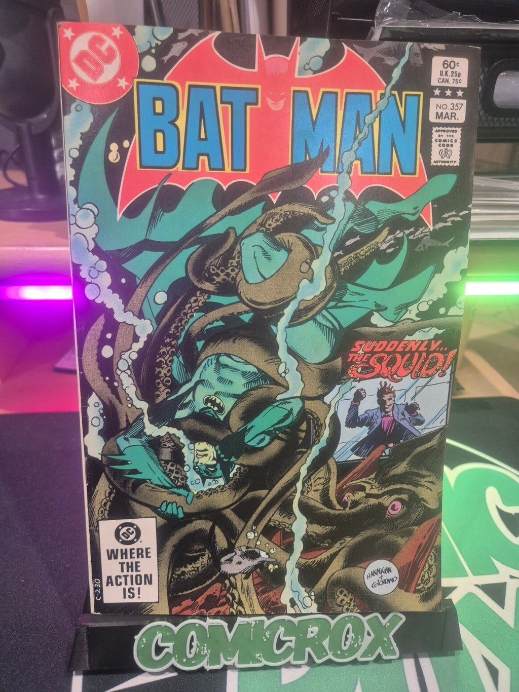 Batman #357, 1983, 1st Jason Todd, 2nd Killer Croc, High Grade VF+ / VF/NM