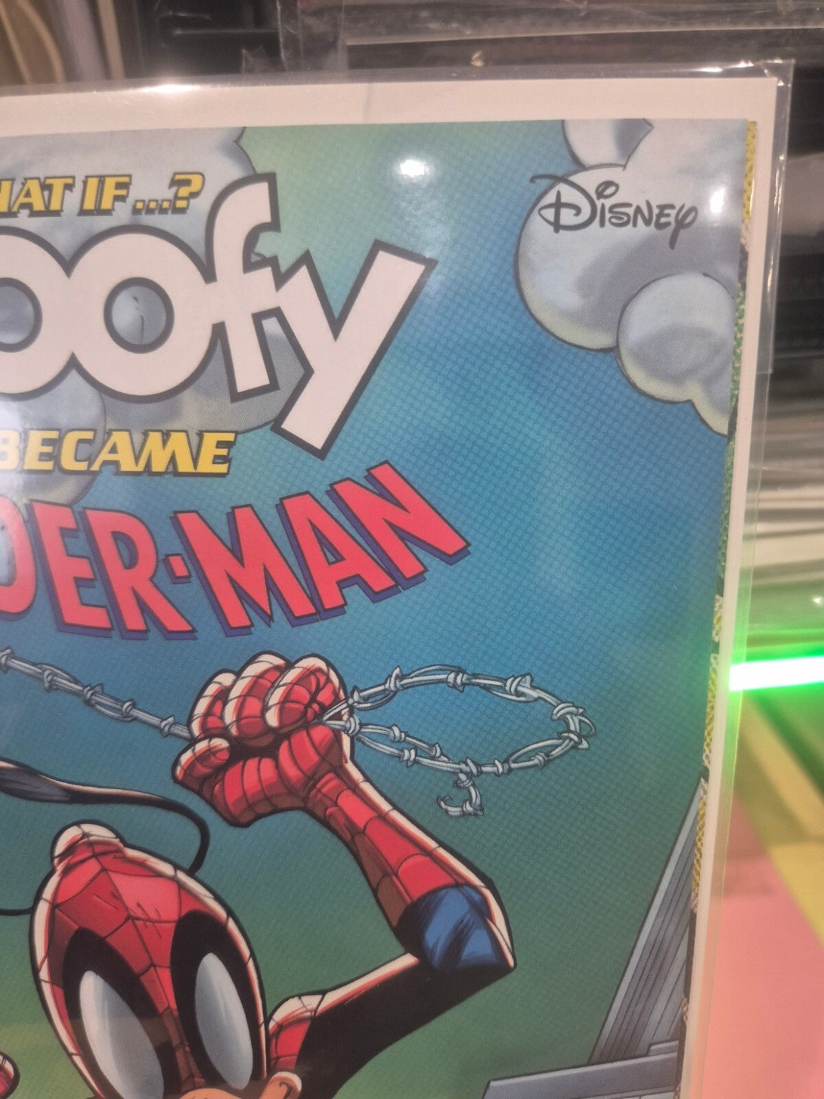 What If...? Goofy Became Spider-Man Ron Lim Variant NM