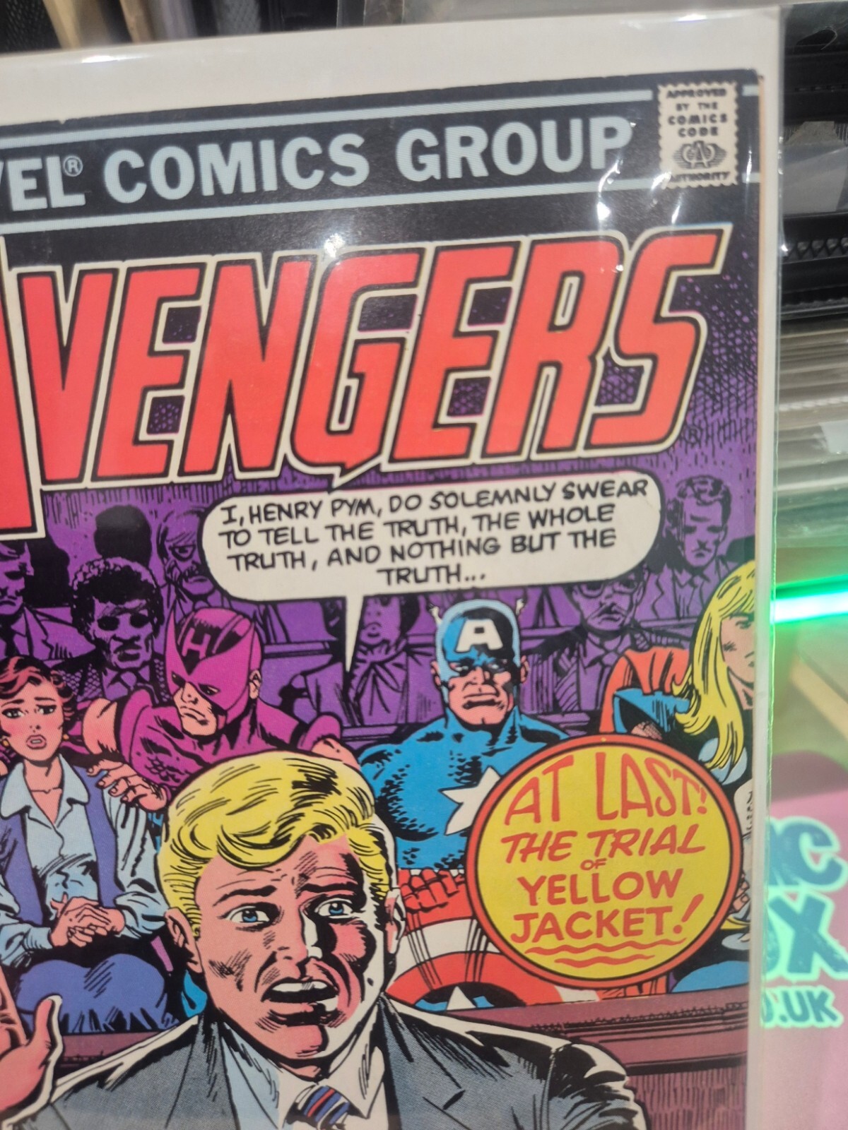 Avengers #228, 1983, 3rd app. Captain Marvel, VF+