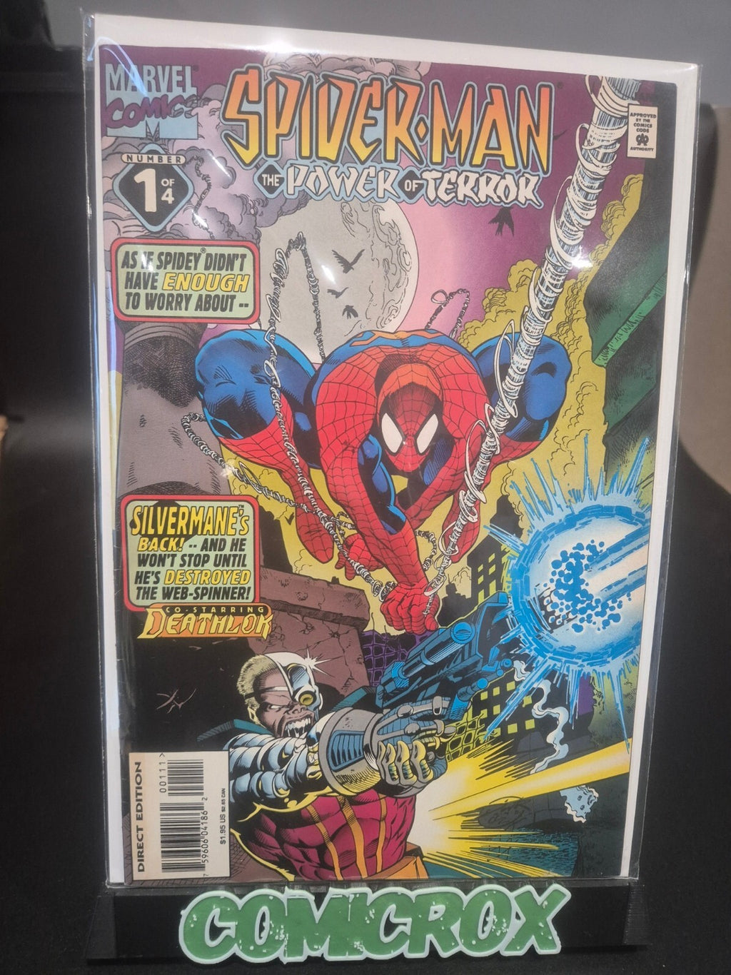 Spider-Man, Power of Terror Complete Set #1-4, 1995, High Grade
