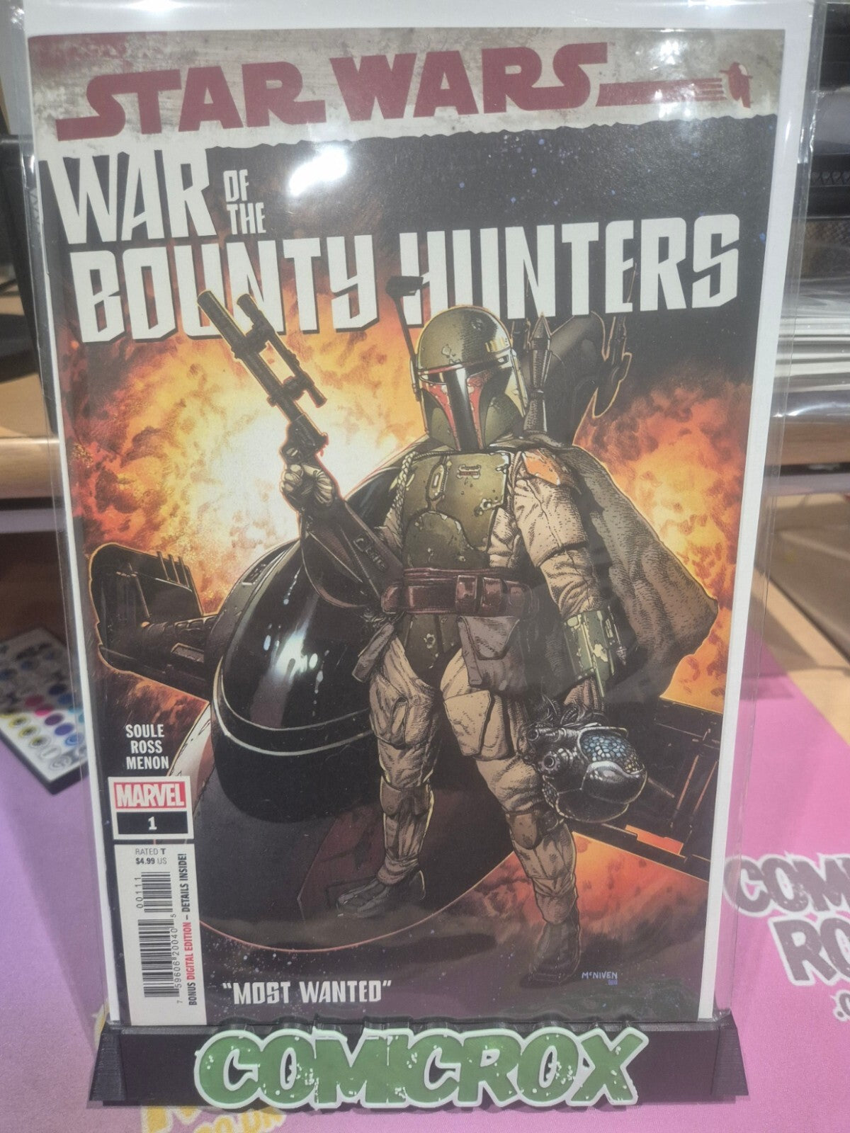 Star Wars: War of the Bounty Hunters #1, 2021, Marvel, NM