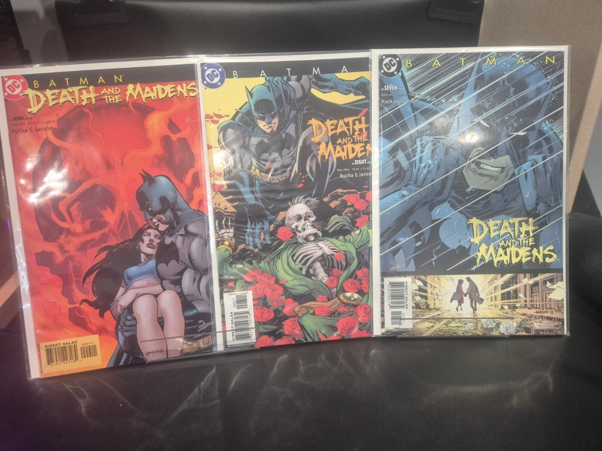 Batman: Death and the Maidens #1-9, 2003, DC Comics, Full Set, All NM