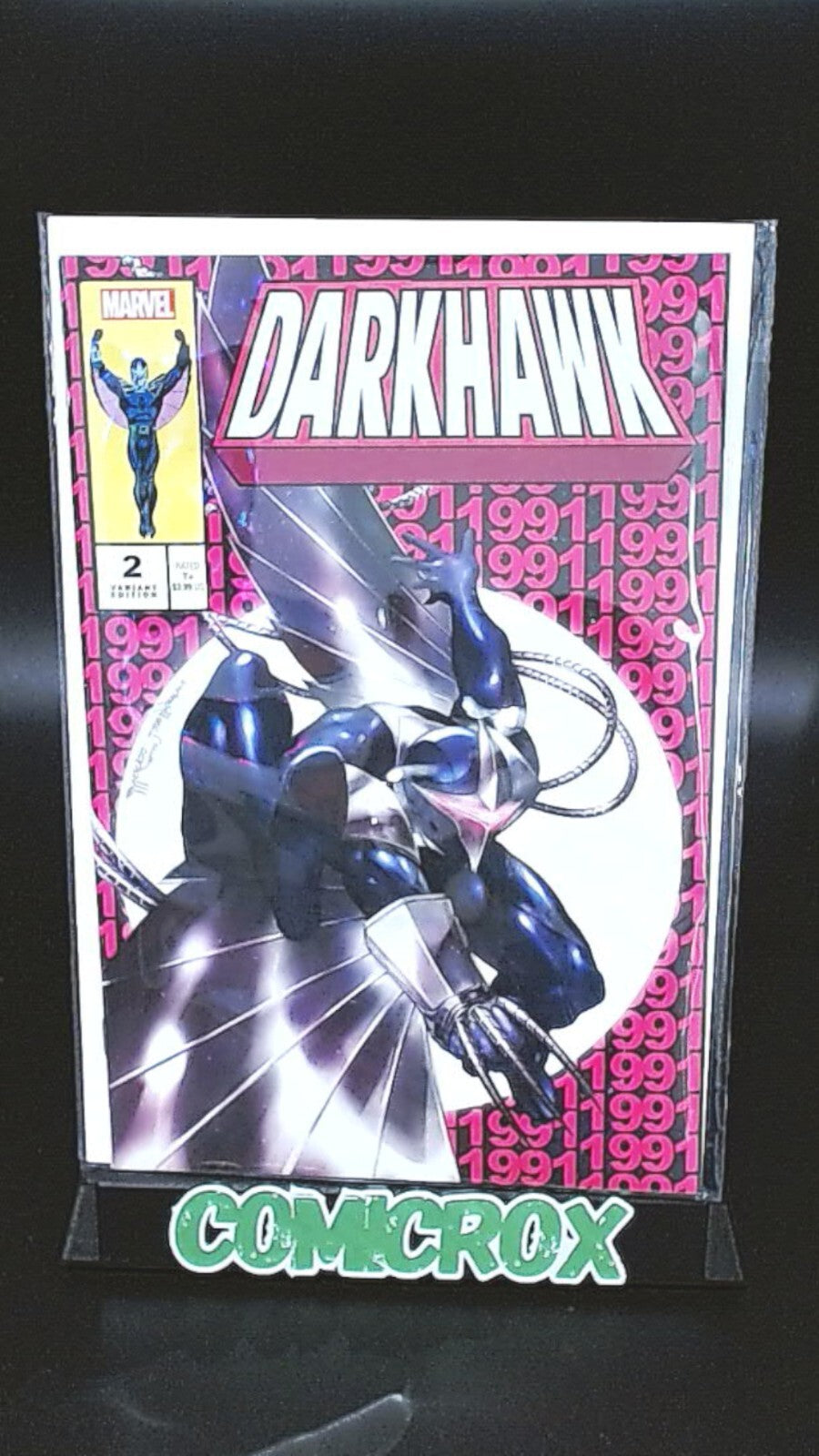 Darkhawk #2, 2012, Mercado ASM 300 Trade Dress Homage, NM+