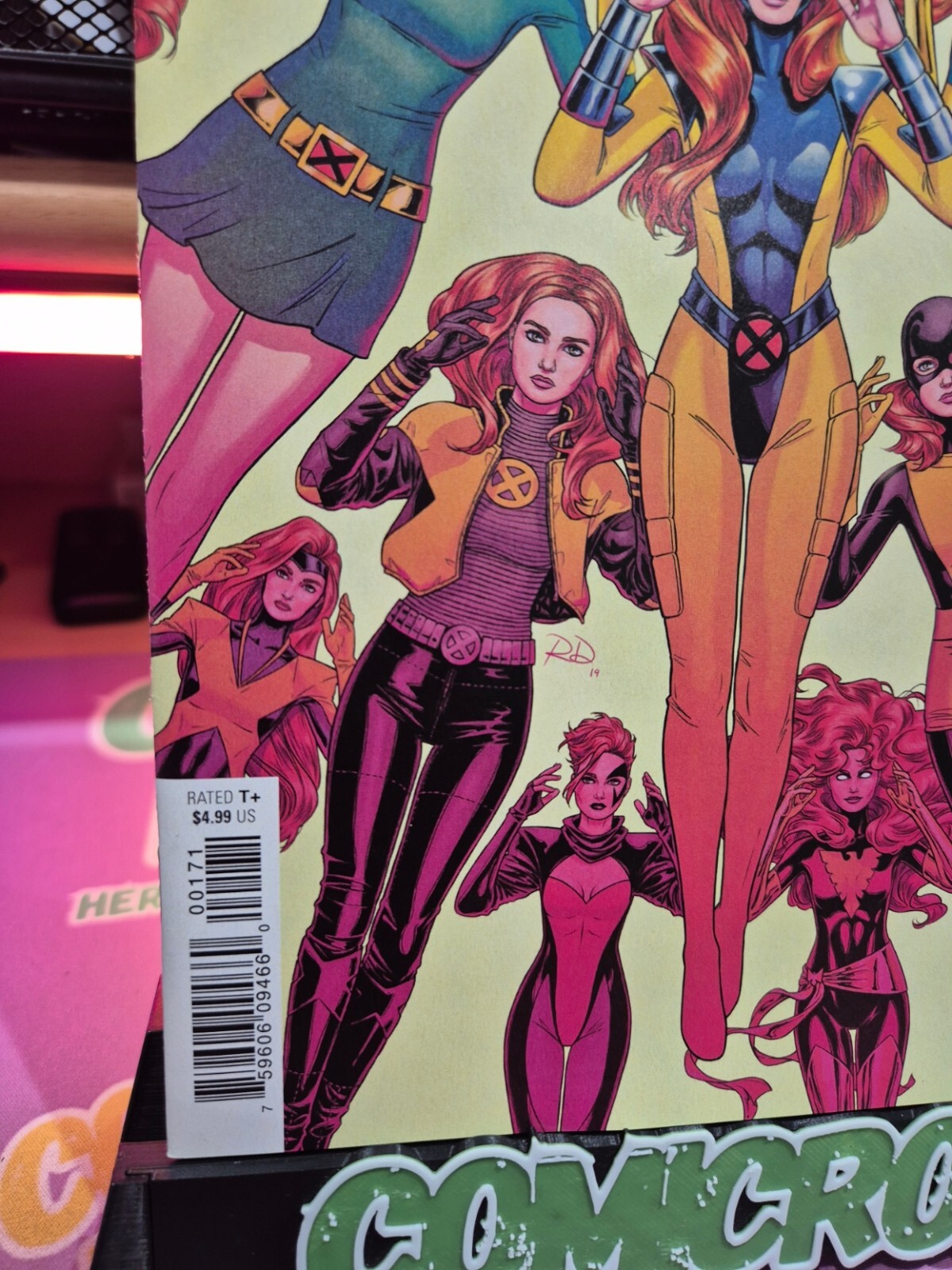 X-Men #1, 2019, Russell Dauterman RARE 1:50 Incentive Variant, NM+