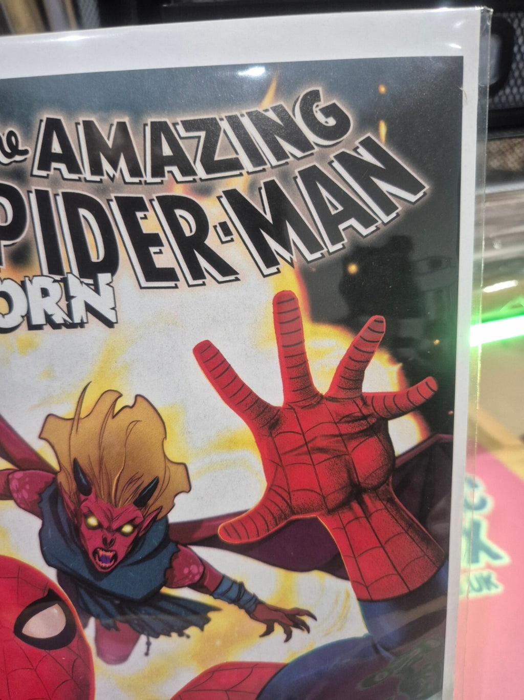 The Amazing Spider-Man: Torn #2 Ario Anindito Variant 2026, NM+