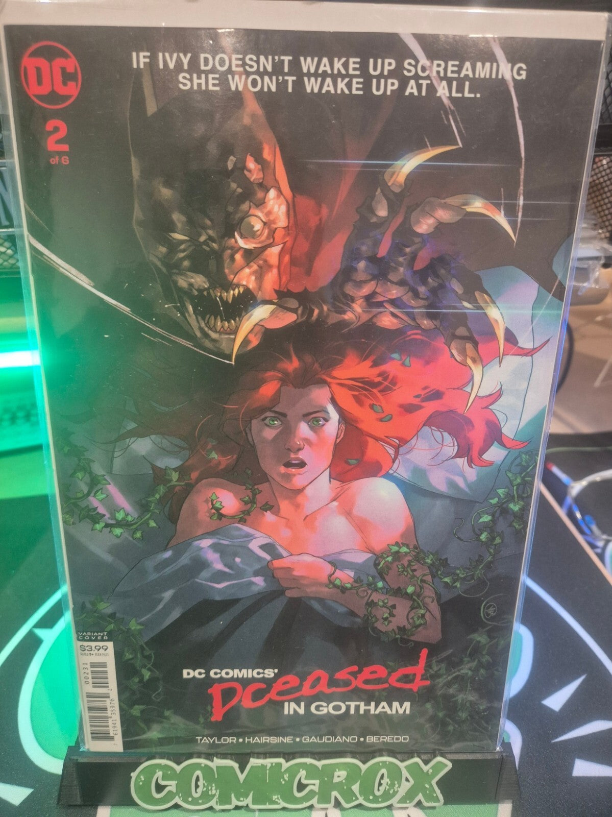 Dceased Complete Set #1-6, Expensive Rare Variants, All High Grade