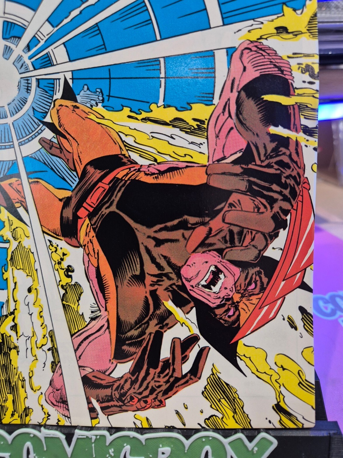 Uncanny X-Men #221, 1987, 1st app. Mr. Sinister, High Grade 9.0/9.2
