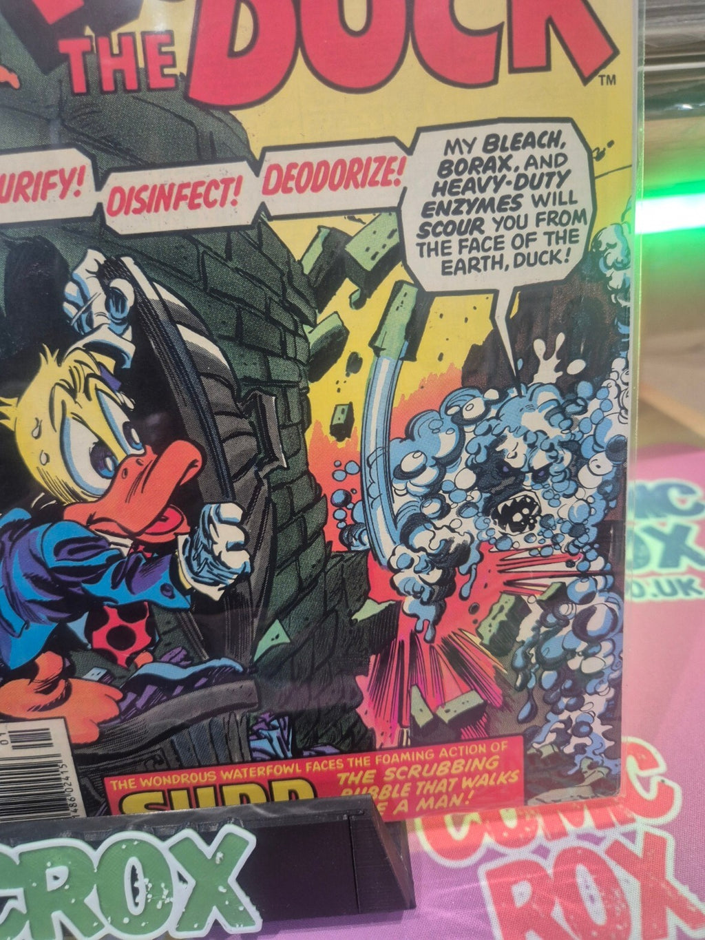 Howard The Duck #20, 1978, Marvel, V High Grade NM-  9.2/9.4