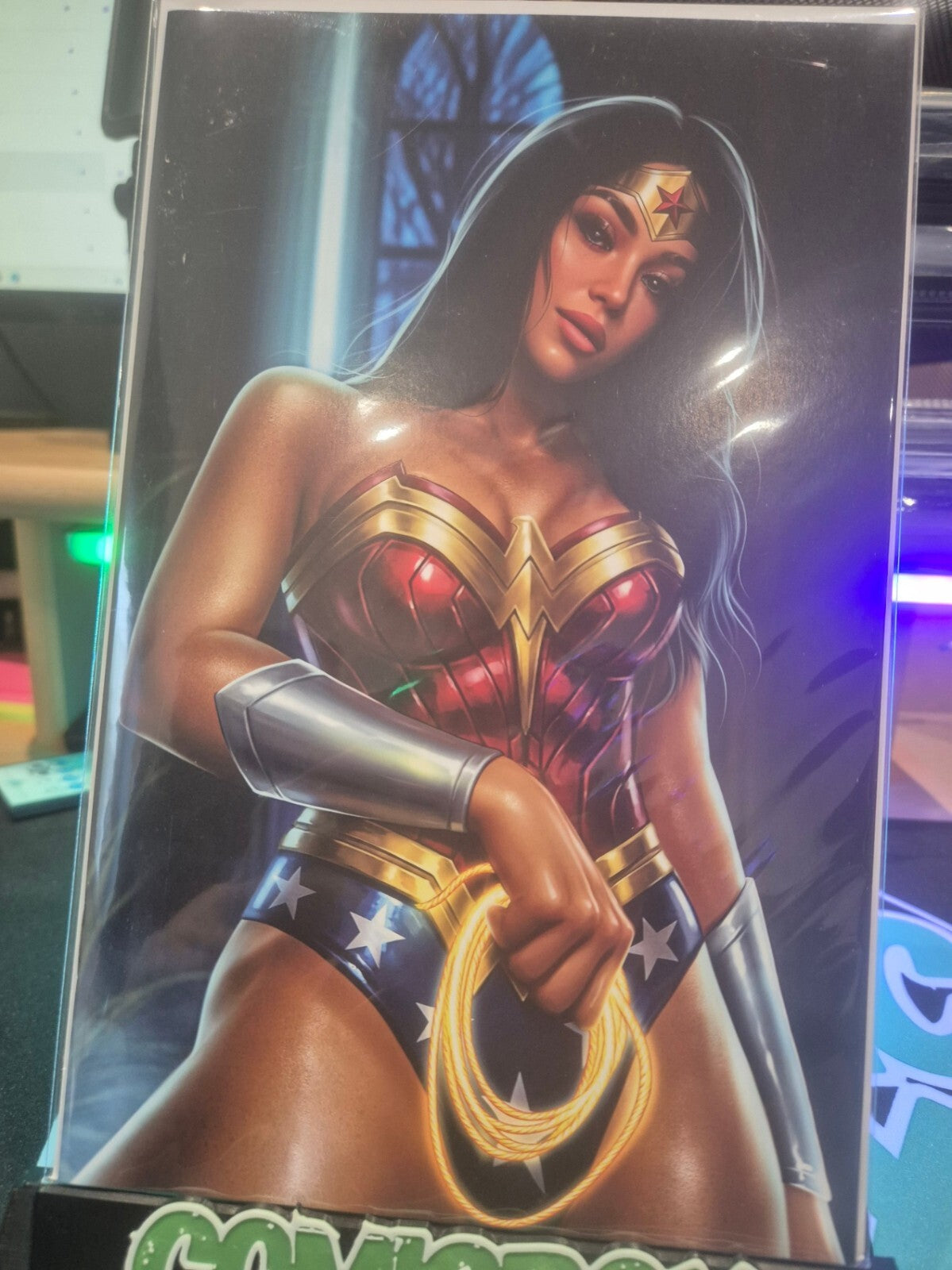 Wonder Woman, Soto Studios, Nice Variant, Artist Alley,NM+