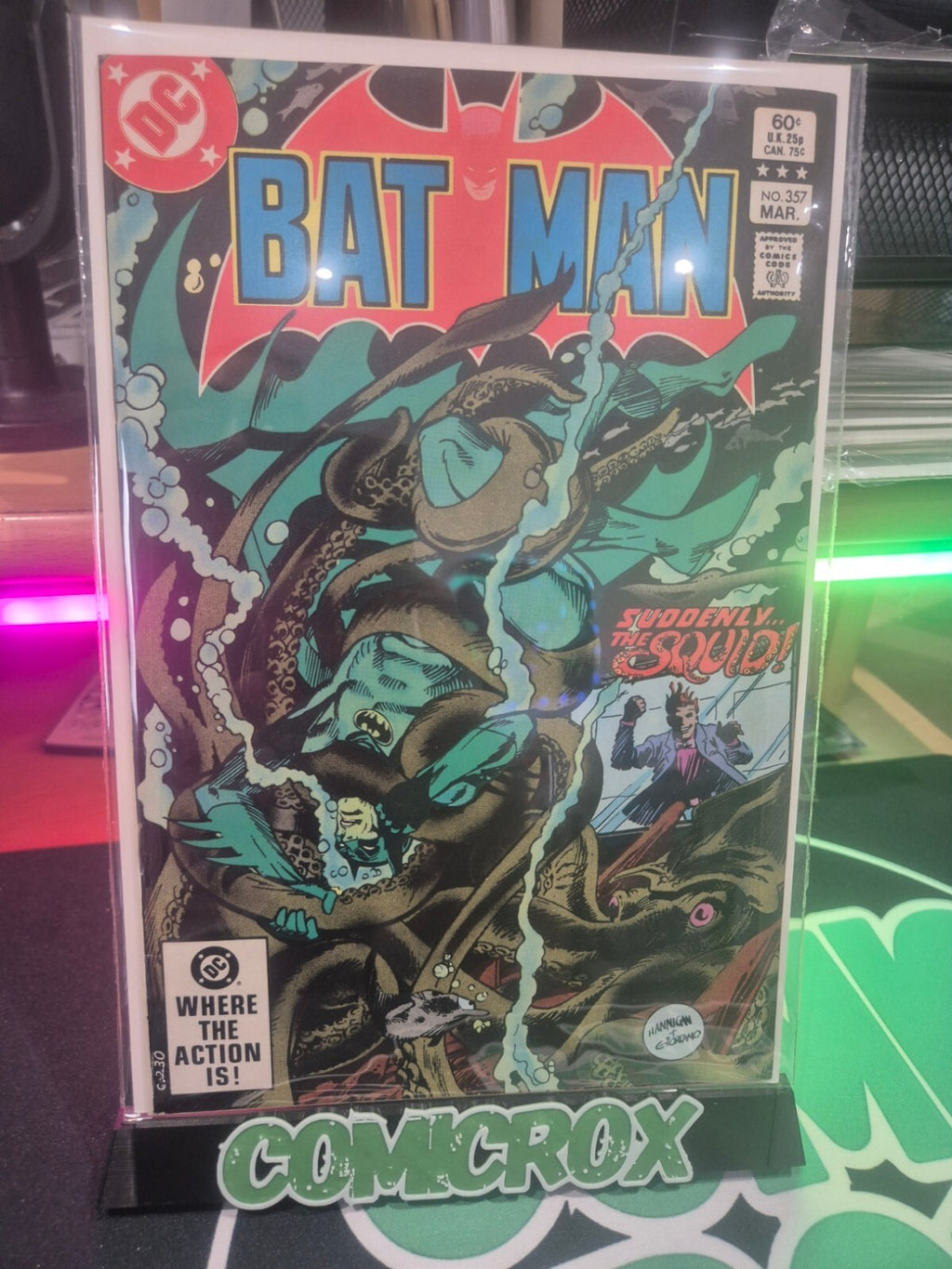 Batman #357, 1983, 1st Jason Todd, 2nd Killer Croc, High Grade VF+ / VF/NM