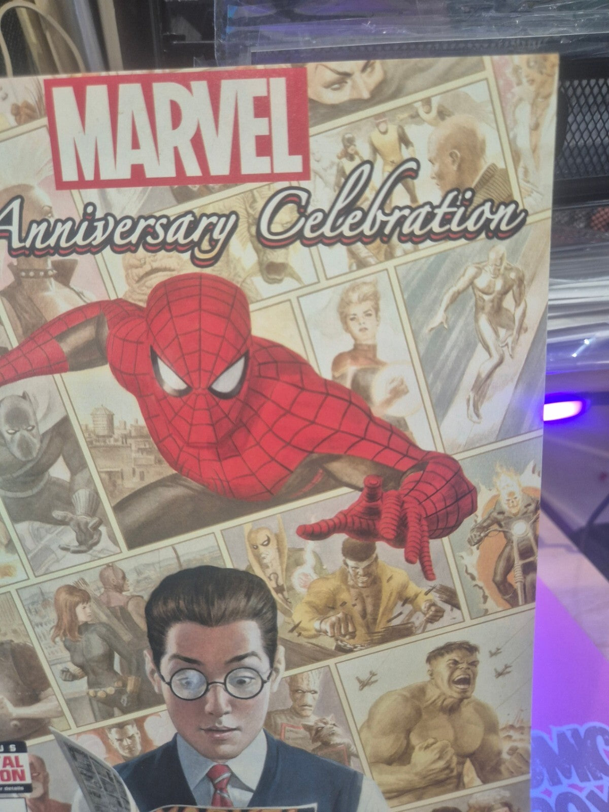 Marvel 75th Anniversary Celebration, KEY: Last Published Story of Stan Lee, NM+