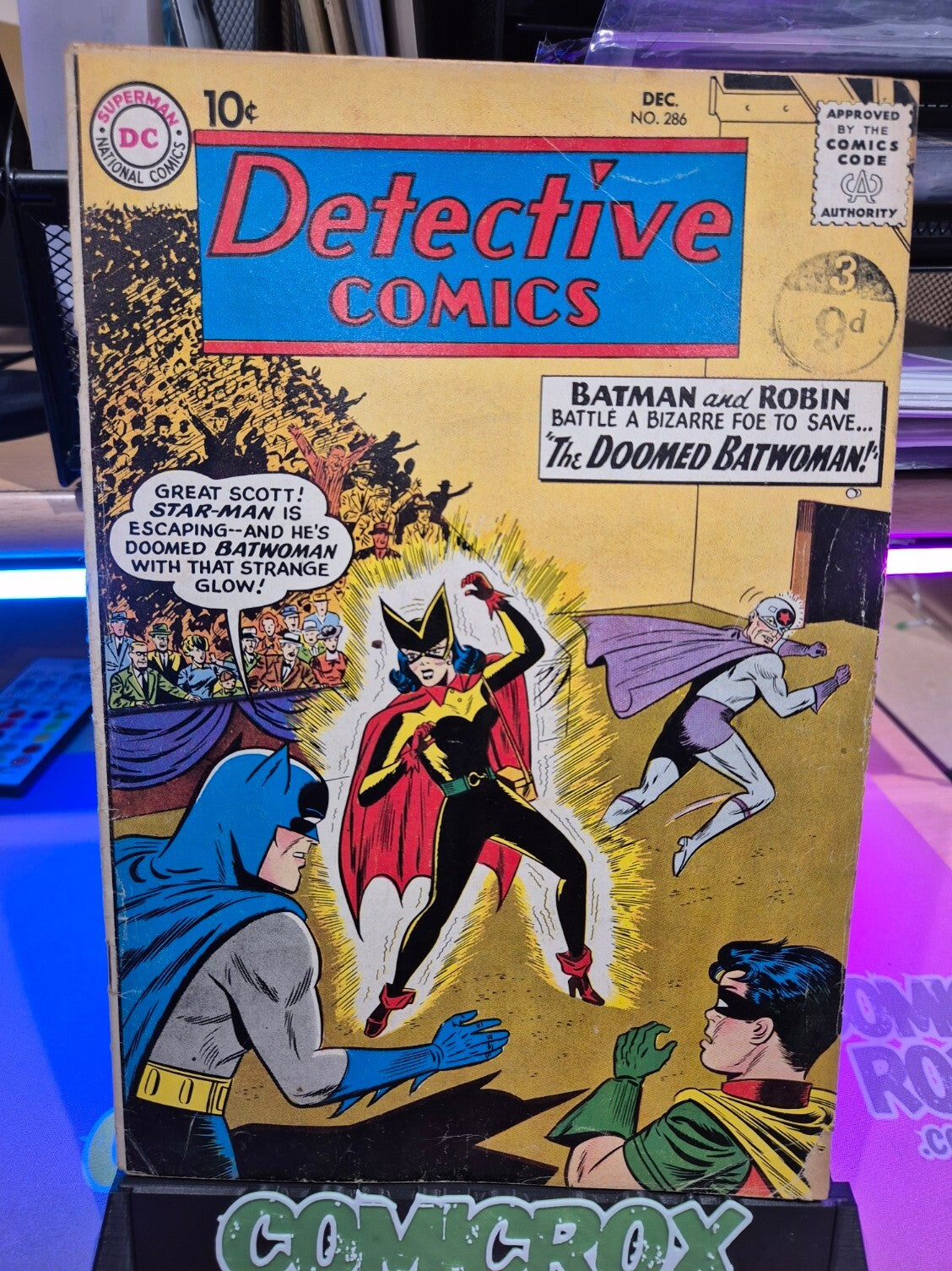 Detective Comics #286, 1960, VG / VG+ 4.0/4.5