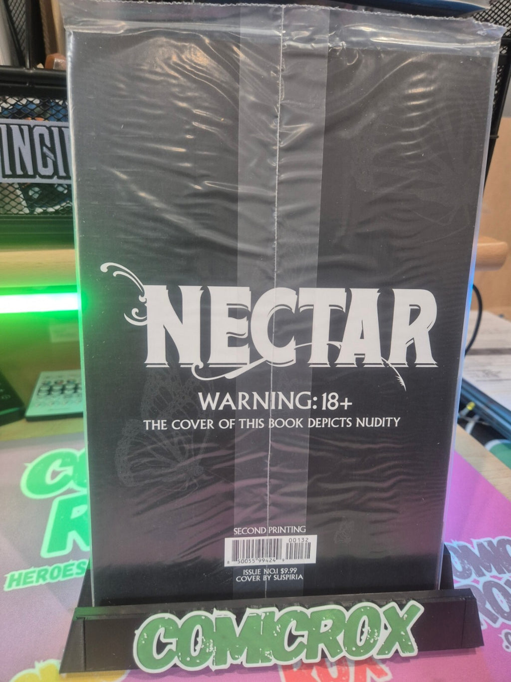 Nectar #1, Suspiria Blind Bag Variant, 18+ Mature..... Still Sealed