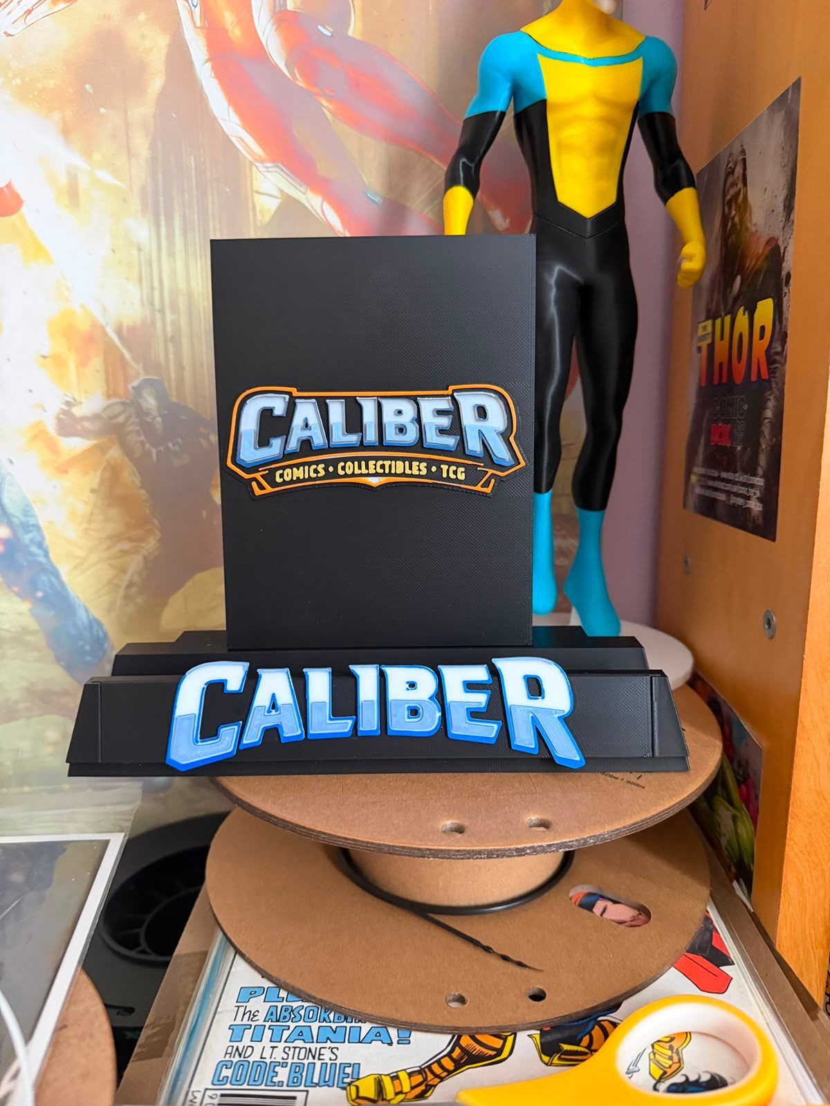Comic Stands (Made to Order) Now available. See Description for Details