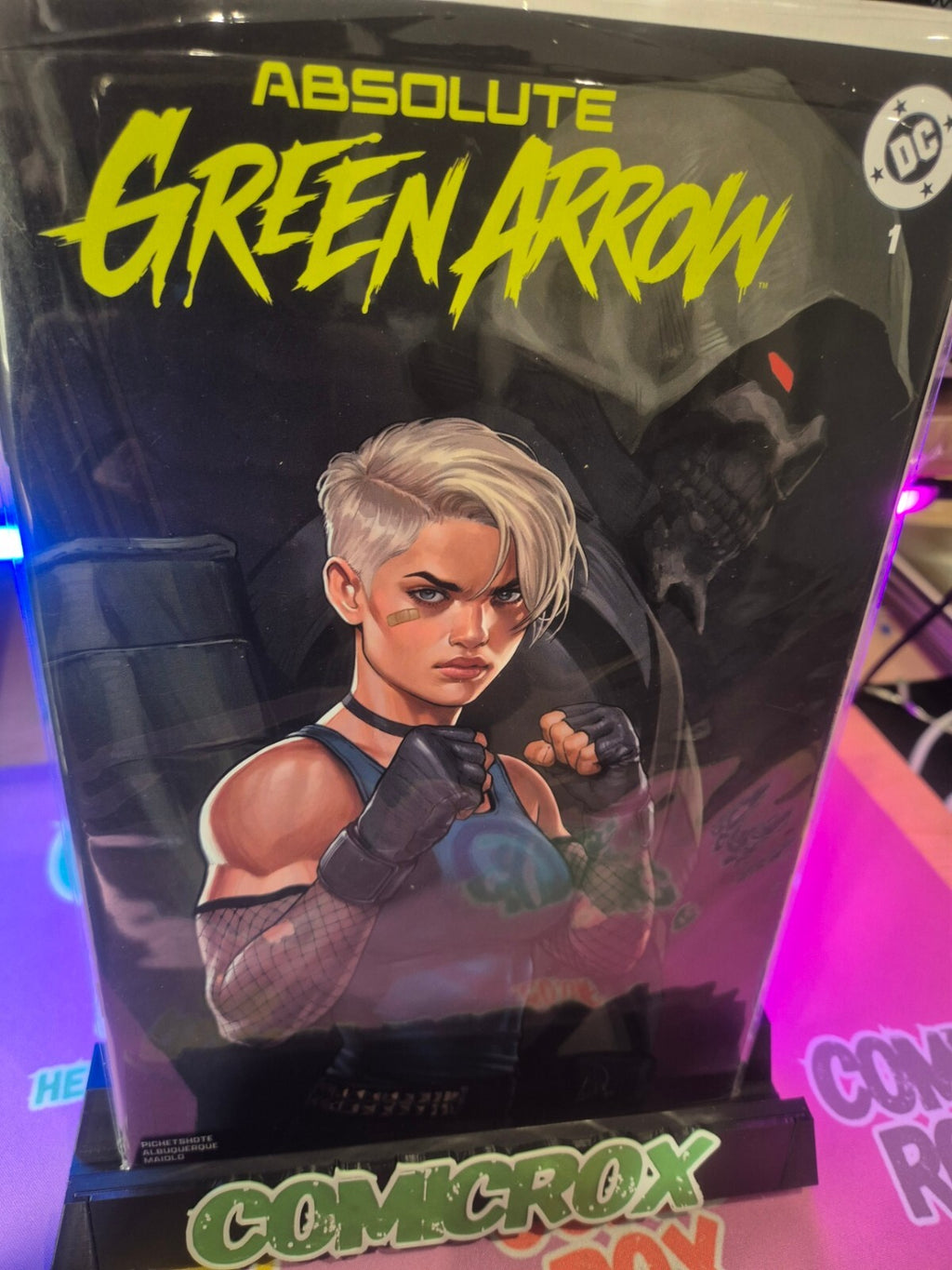 Absolute Green Arrow #1, Iván Talavera Exclusive Variant Ltd. 3000, NM