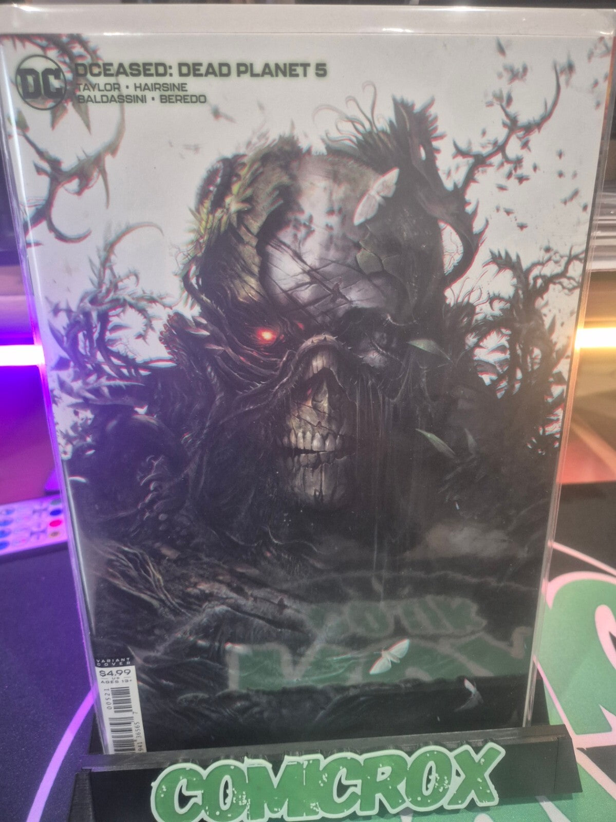 Dceased Dead Planet Set #1-7, Mainly Variants (Movie and Mattina Variants), NM