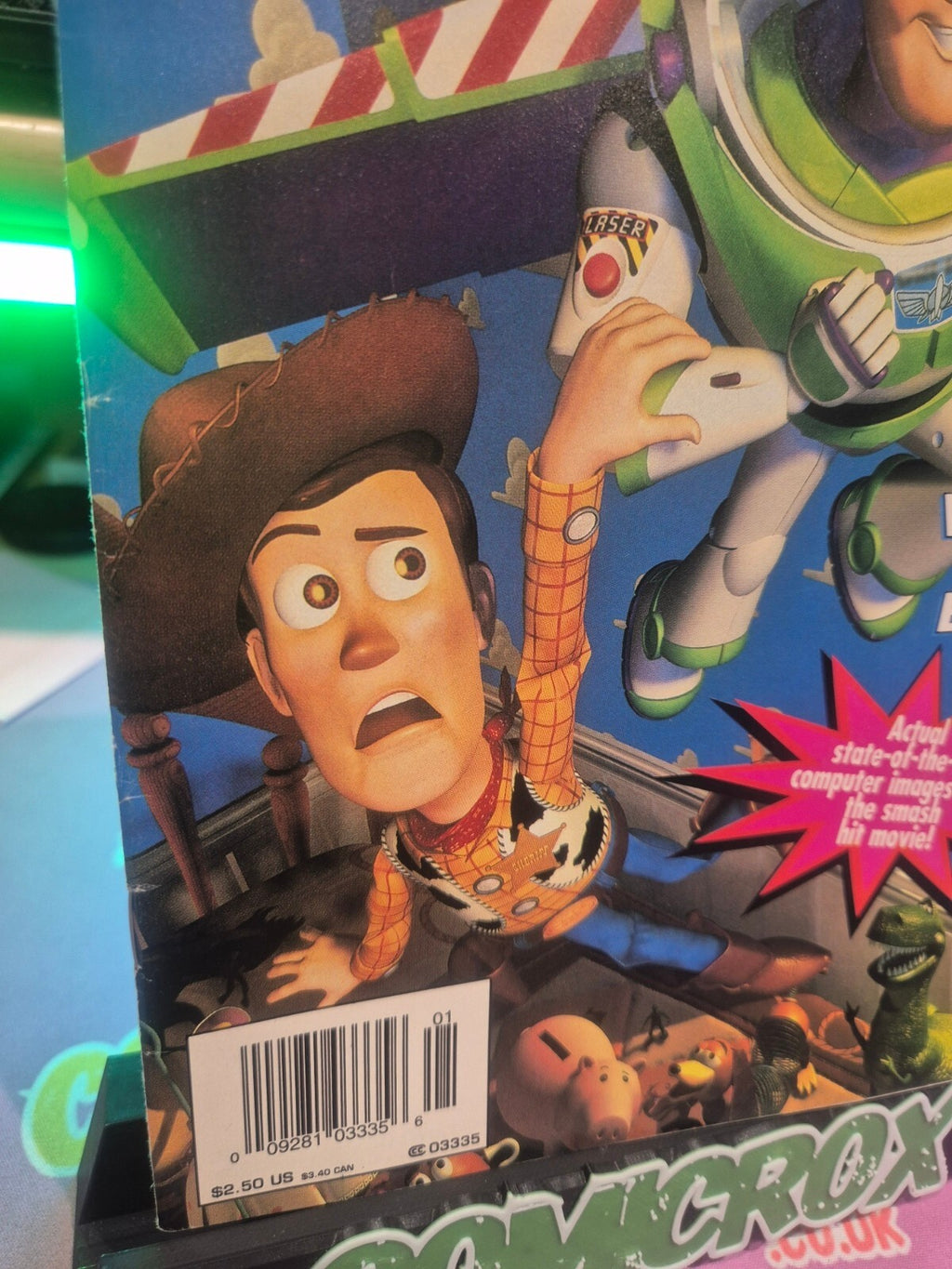 Disney Comic Hits #4, 1996, 1st Toy Story in Comics, Newsstand FN/VF+ 7.5+