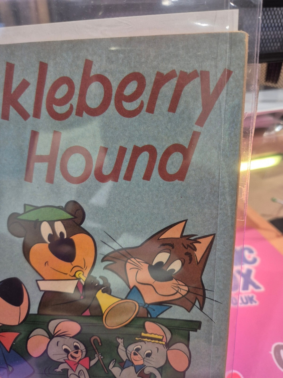 Huckleberry Hound #8, 1960. FN+ to FN/VF or Higher