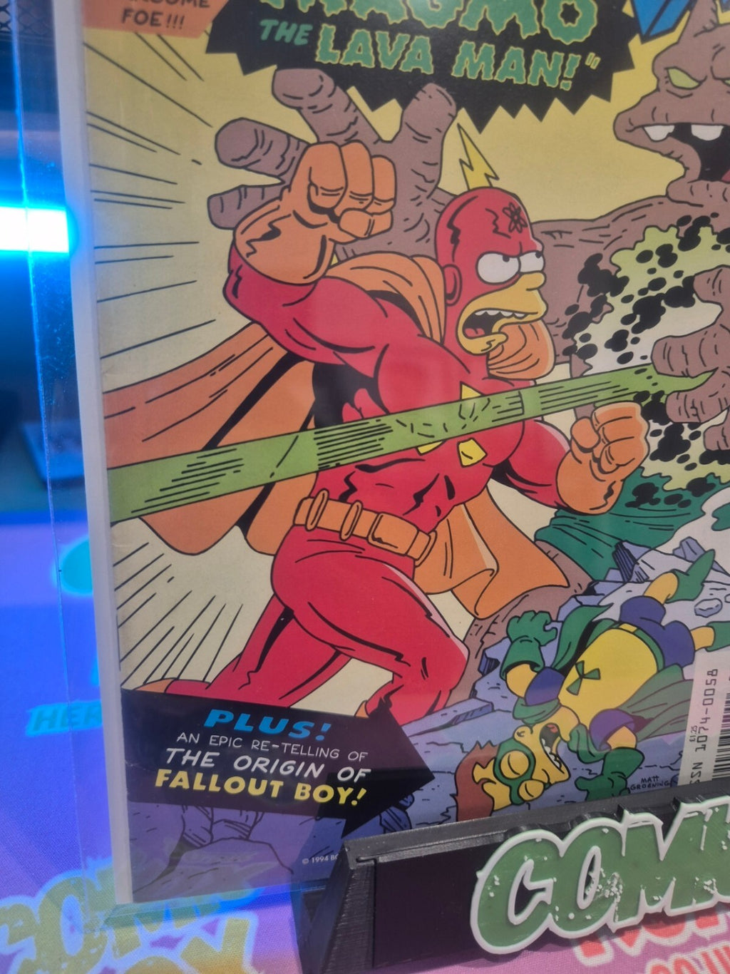Radioactive Man #88, 1994, Bongo Comics, V High Grade 9.8