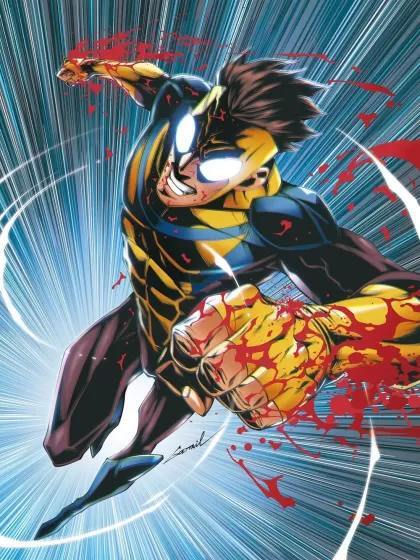 Invincible Foil Edition #1, CGC 9.8 Godtail Variant Cover, 2026