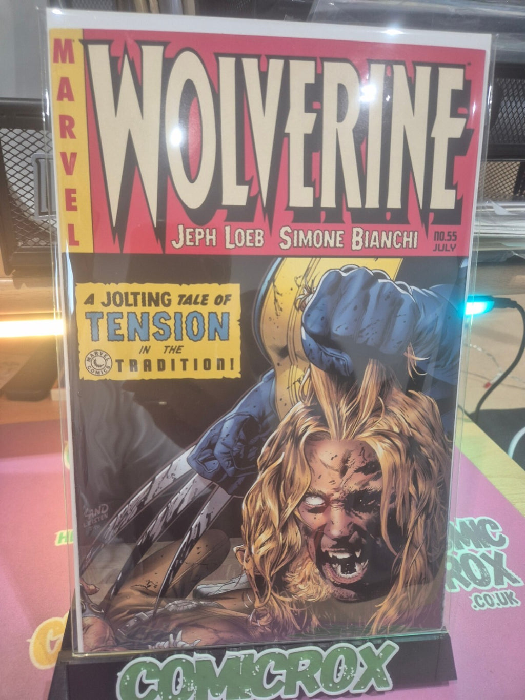Wolverine #55, 2007, Rare Greg Land 1:10 Incentive Variant, VF+ or Higher