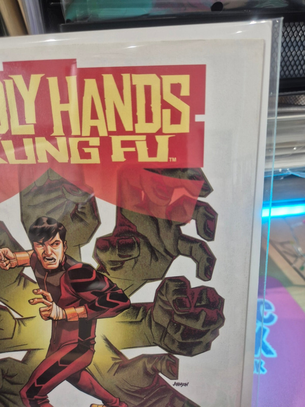 Deadly Hands of Kung Fu #1, 2014, Marvel Comics, NM