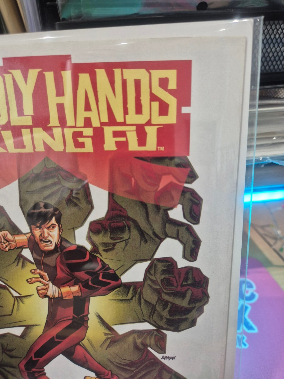 Deadly Hands of Kung Fu #1, 2014, Marvel Comics, NM