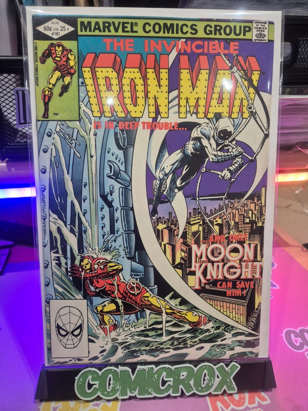 Iron Man #161, 1982, High Grade NM 9.2/9.4+