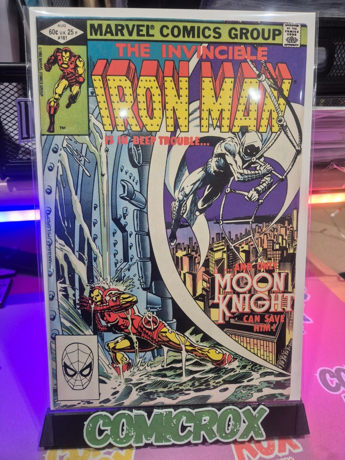 Iron Man #161, 1982, High Grade NM 9.2/9.4+