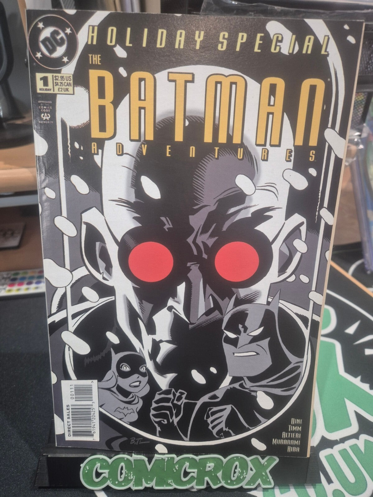 The Batman Adventures: Holiday Special #1, Mr Freeze, DC, 9.0+