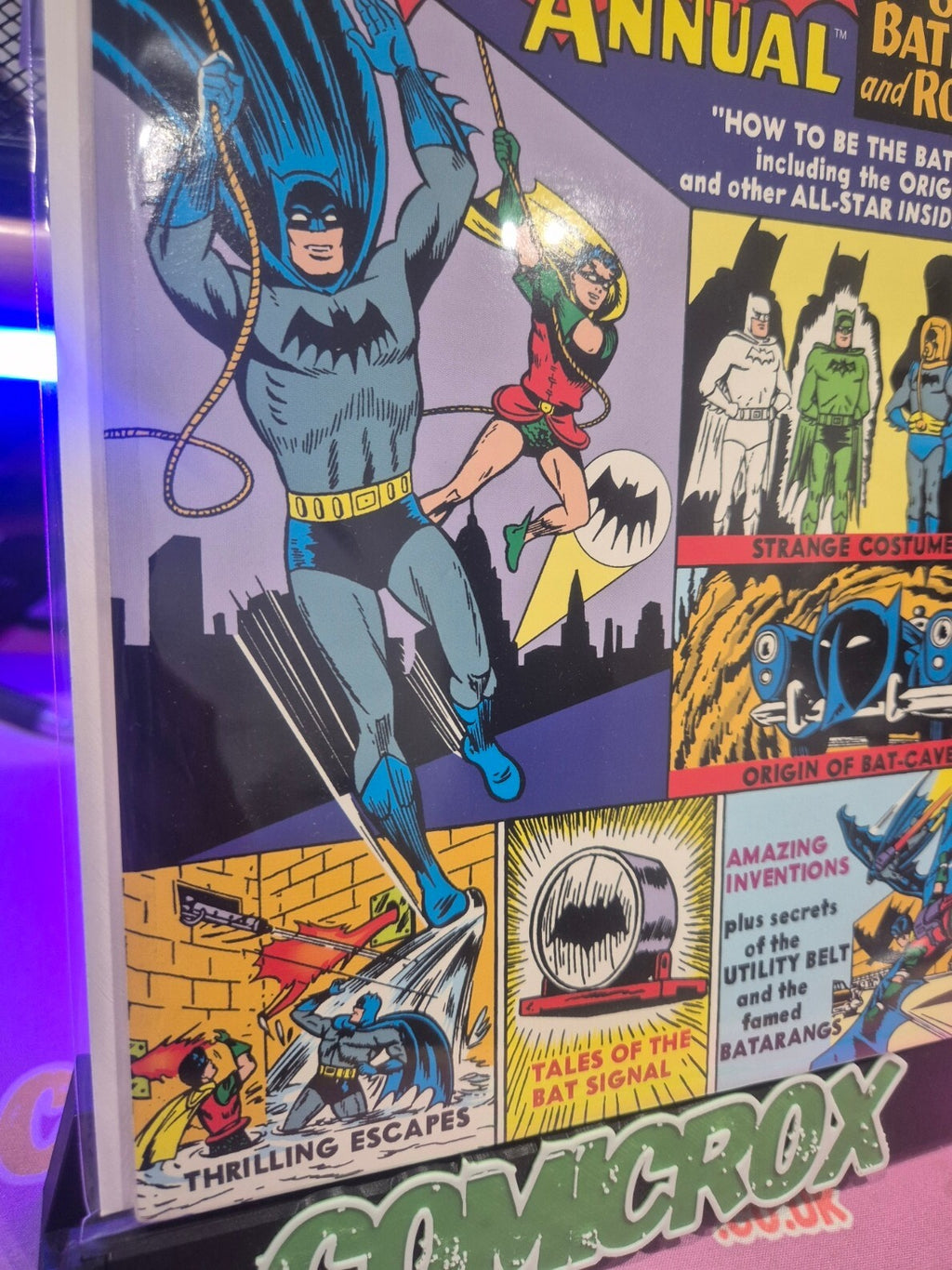 Giant Batman Annual #1, 1999 Reprint Edition, 1st Batcave, NM+ 9.6