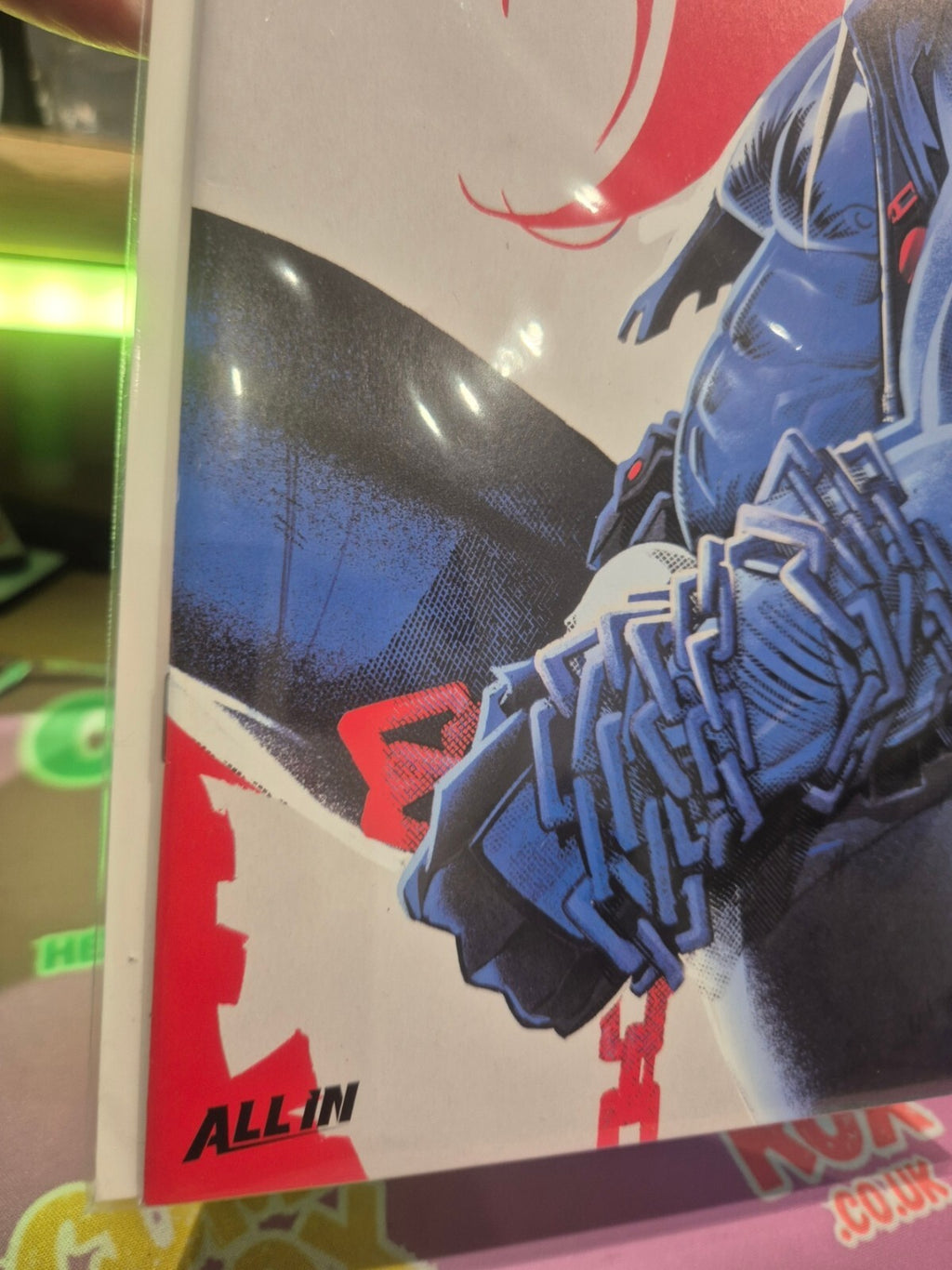Lobo #2, 2026, Sweeney Boo Variant, NM