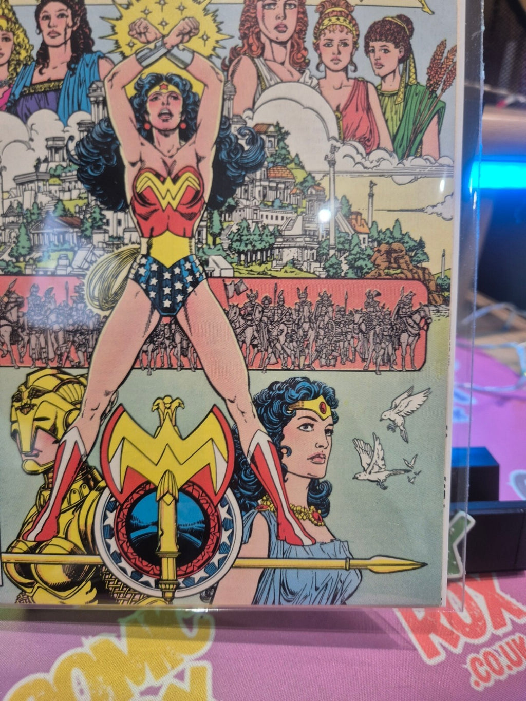 Wonder Woman #1, 1987, Key Issue, Very High Grade, 9.6/9.8