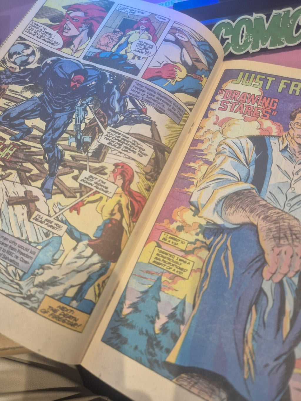 Marvel Comics Presents #72, 1991, Wolverine, 1st Appearance Cyber,  VF+