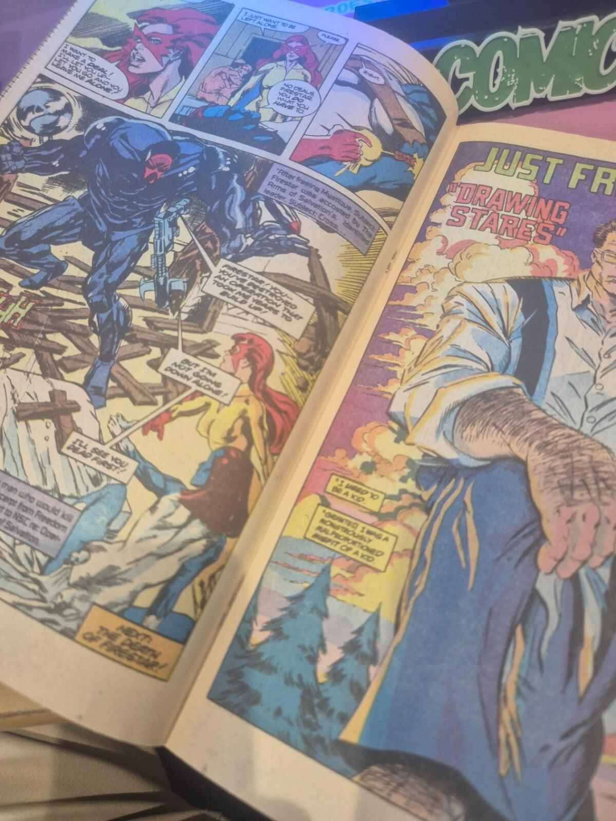 Marvel Comics Presents #72, 1991, Wolverine, 1st Appearance Cyber,  VF+