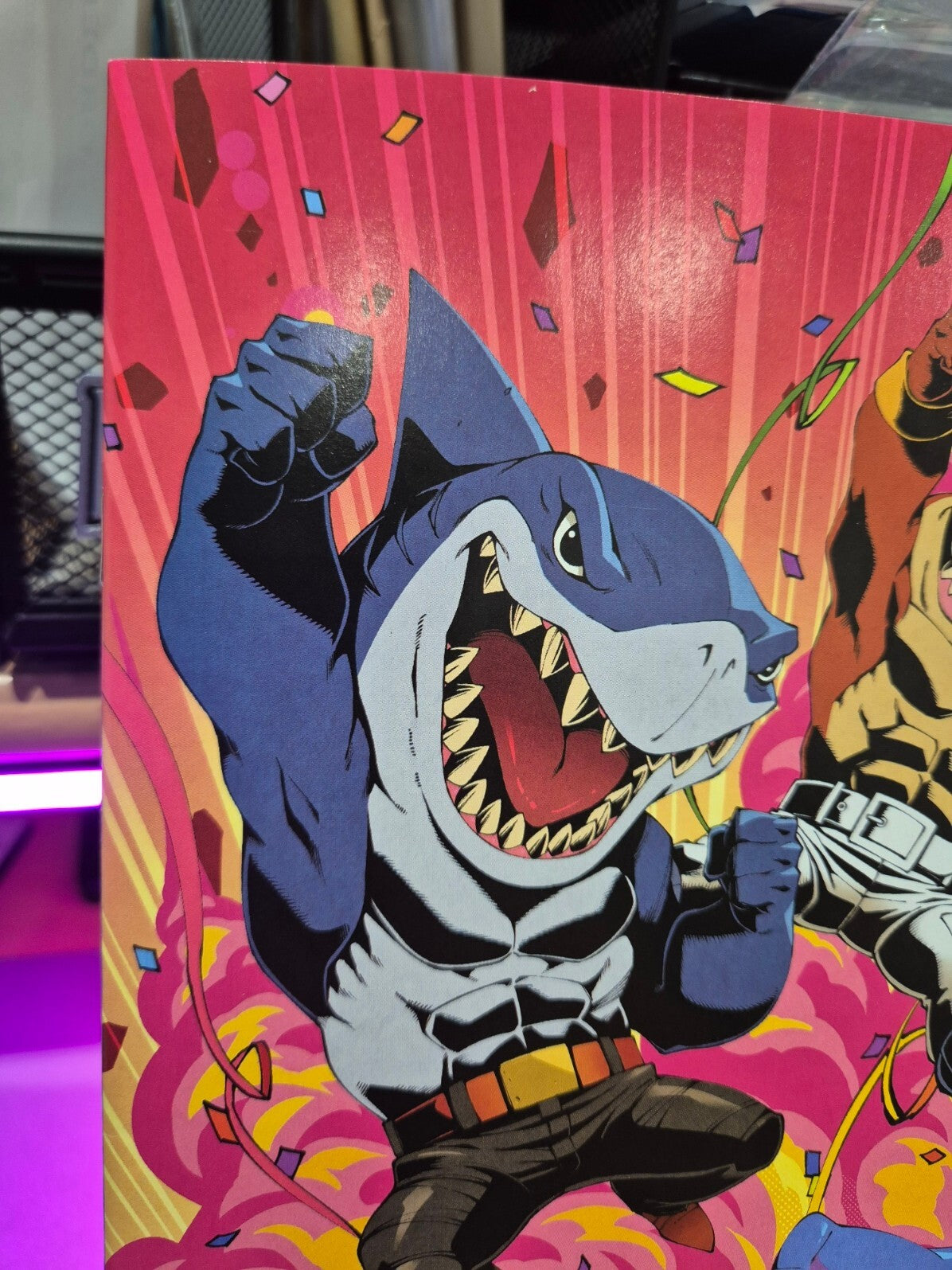 Street Sharks #1, Godtail NYCC Exclusive Variant Ltd. 500, NM/Mint