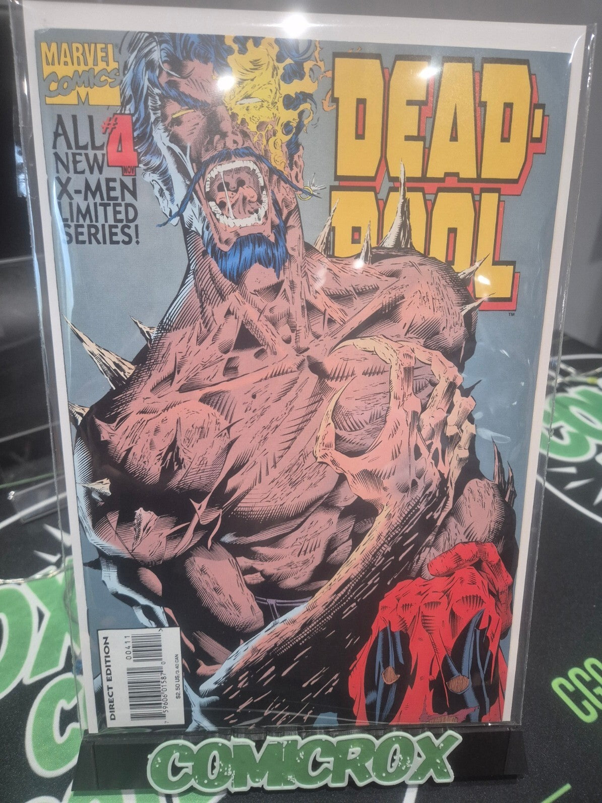Deadpool #4, 1994, All New X-Men Ltd Series, NM 9.4/9.6