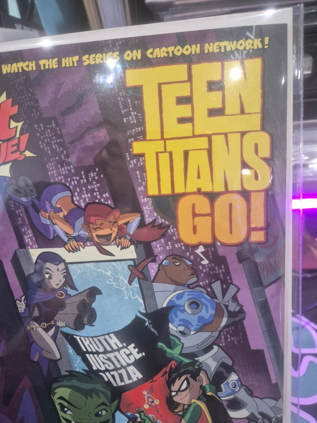 Teen Titans Go #1, 2004, 1st App Teen Titans, Cartoon Network, NM-
