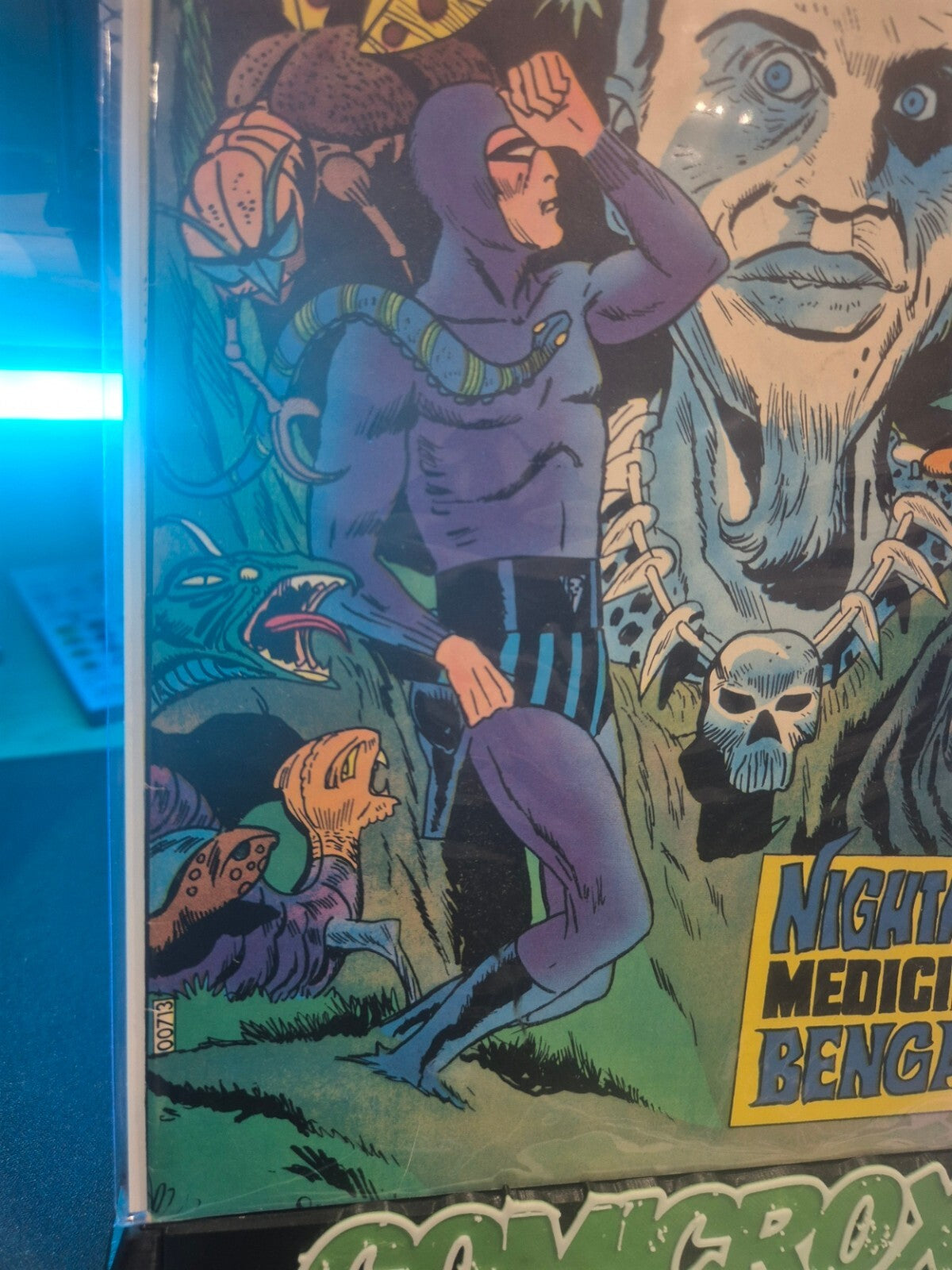 The Phantom #57, 1973, Charlton Comics, FN/VF 7.0/7.5