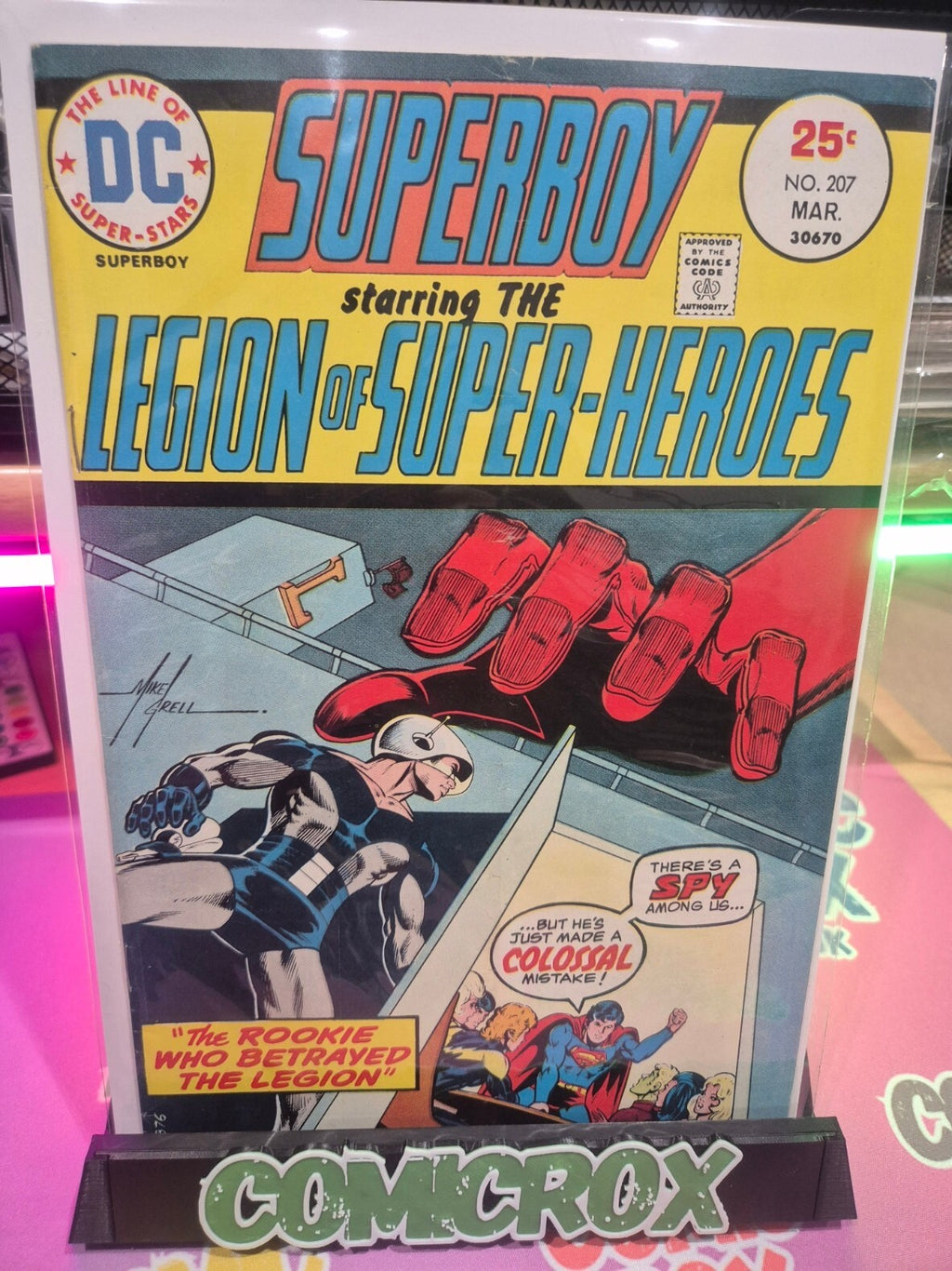 Superboy #207, 1975, V High Grade VF/NM 9.0 or Higher