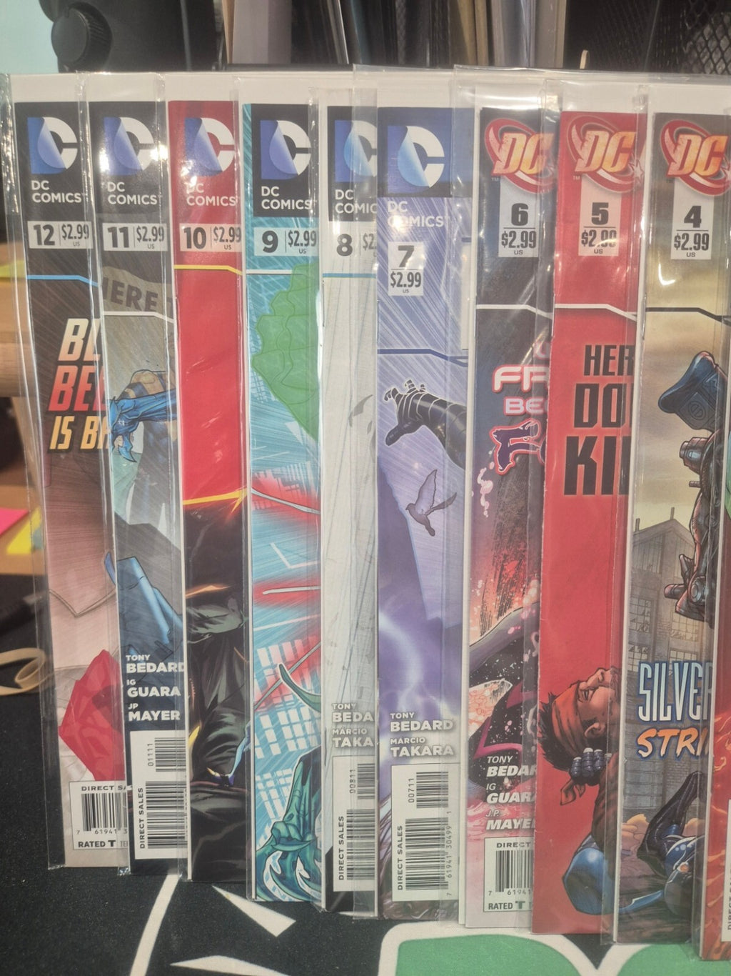 Blue Beetle New 52, Complete Run Issues 1 to 12, DC, Tyler Kirkham, NM