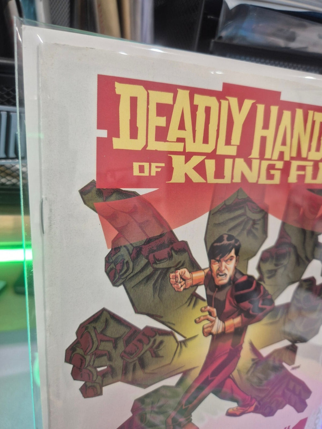 Deadly Hands of Kung Fu #1, 2014, Marvel Comics, NM