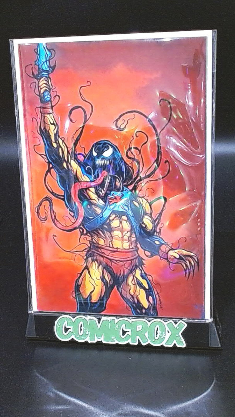 He-Man Venomized, Gorkem Demir Artbook, Ltd 100, NM+