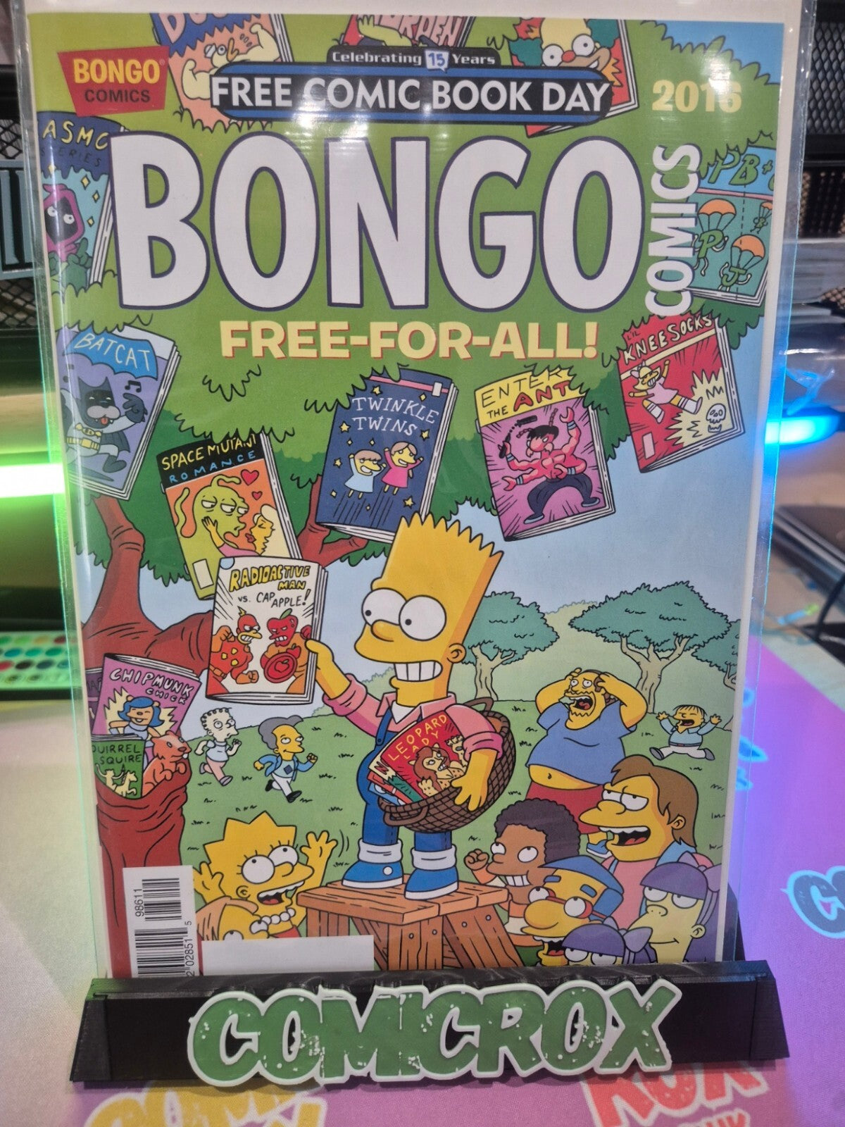 Bongo Comics, Simpsons, Free-For-All, 2016, NM