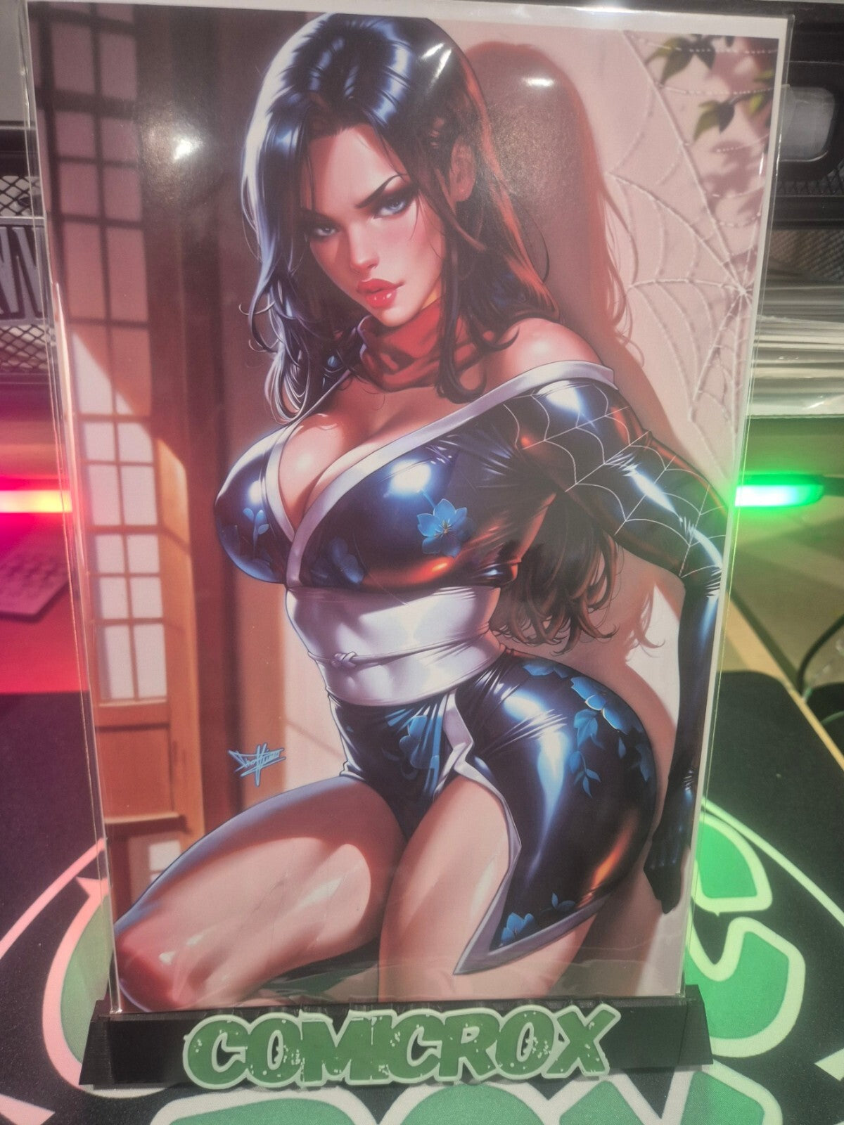 Artist Alley, Silk #1, Kimono Cosplay Variant, NM+ 9.8