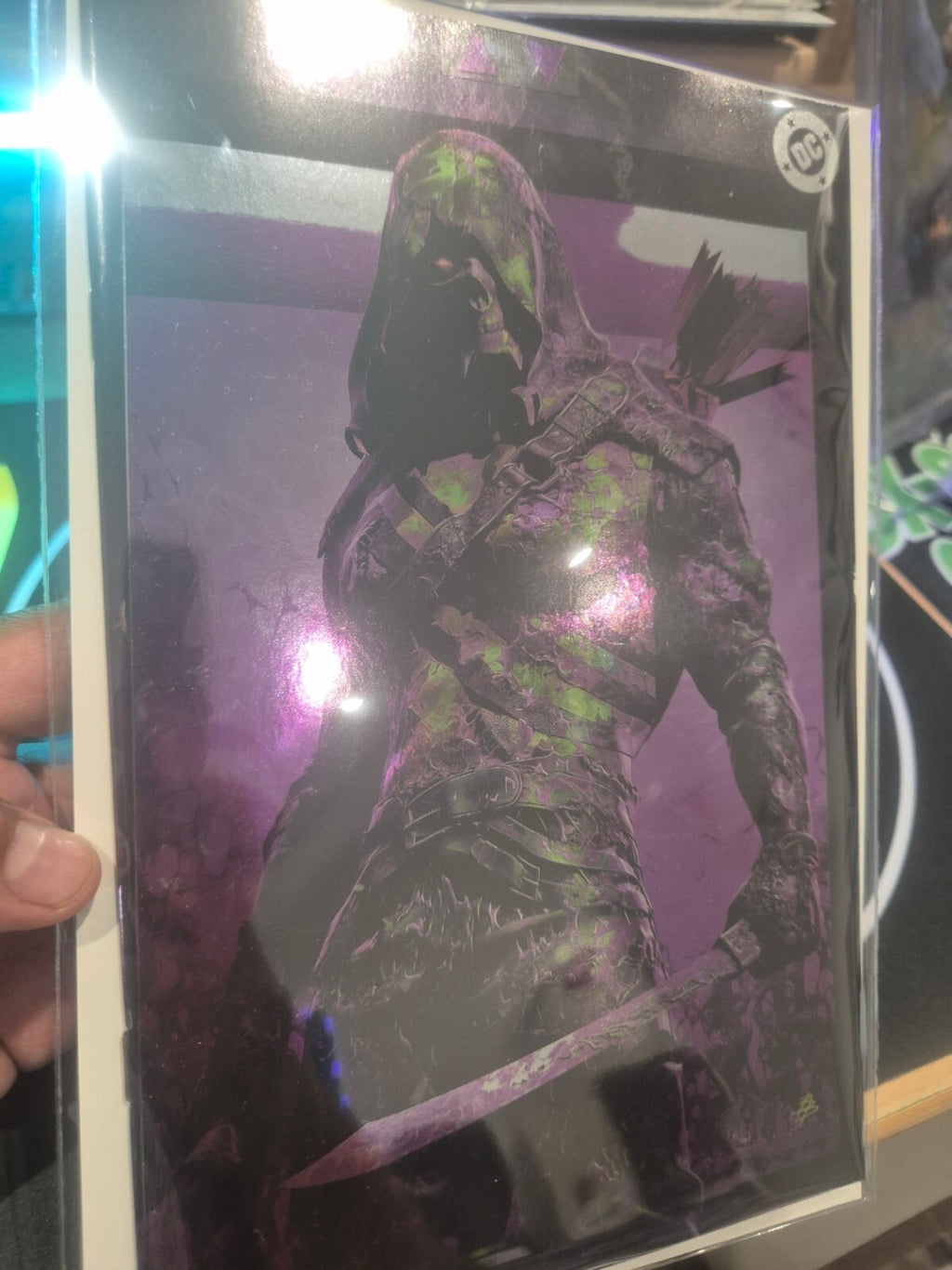 Absolute Green Arrow #4, 2026, Björn Barends Exclusive Foil Ltd. 1000, NM+